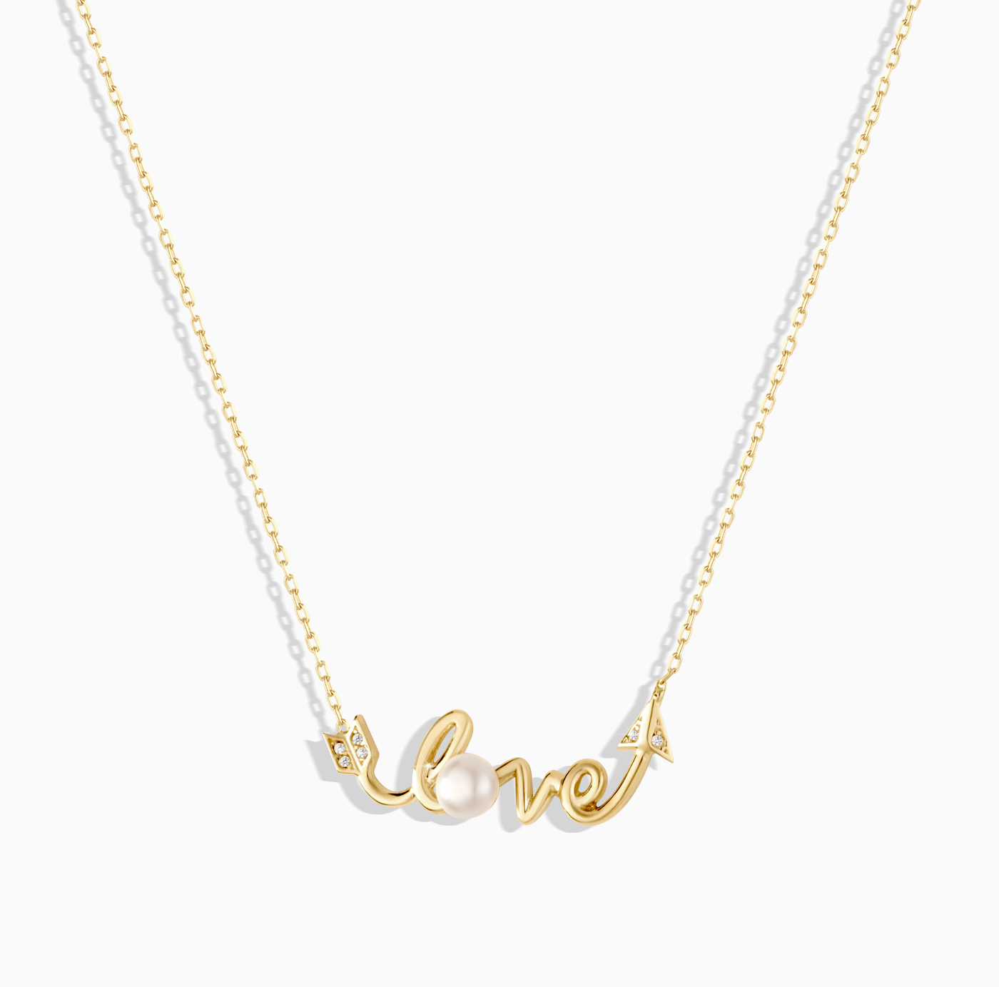 گردنبند میانه پایه زنجیری عشق