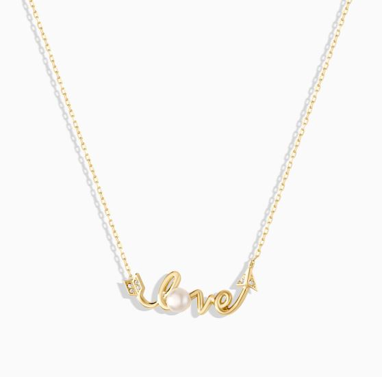 گردنبند میانه پایه زنجیری عشق