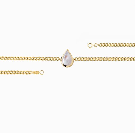 دستبند پایه زنجیری اشک