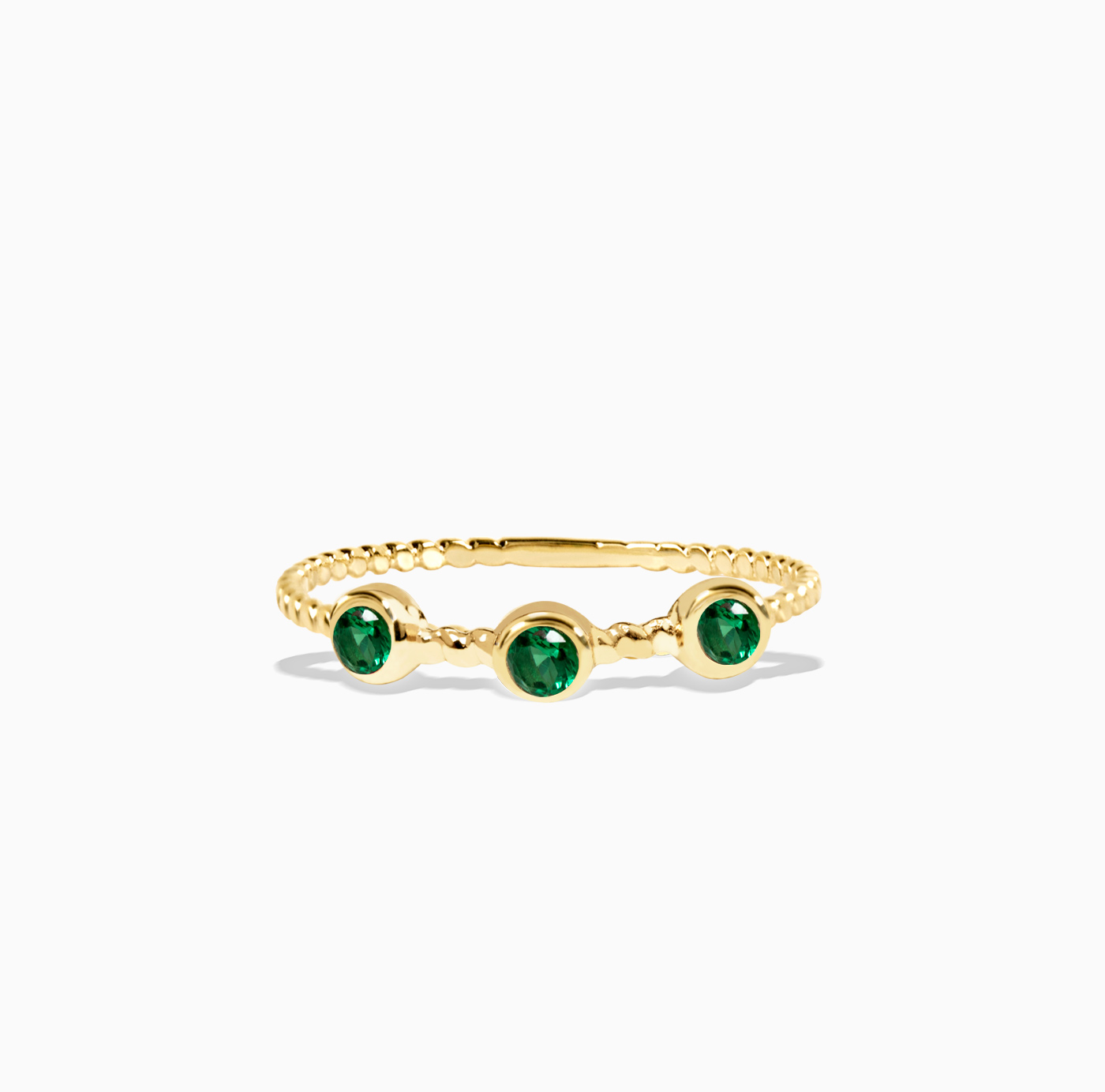 پشت حلقه نگین