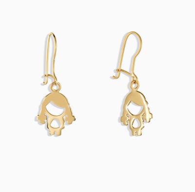 ساده عصایی دختر بچه