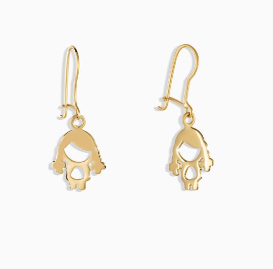 ساده عصایی دختر بچه