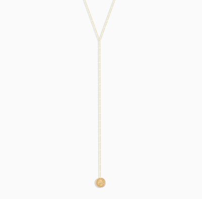 میانه Drop Neckless سکه