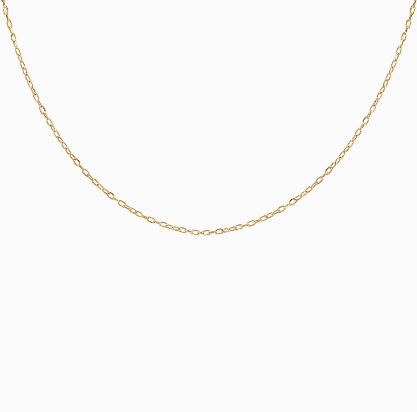 گردنبند میانه زنجیری فلامینگو