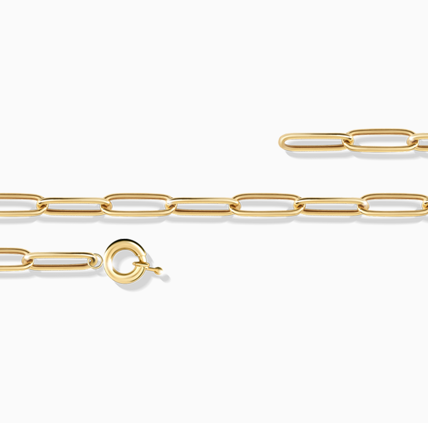 دستبند زنجیری مینیمال