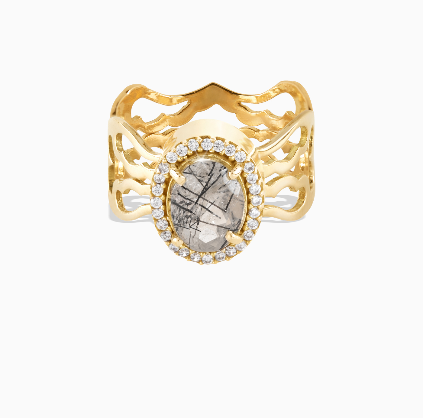 انگشتر تک سنگ