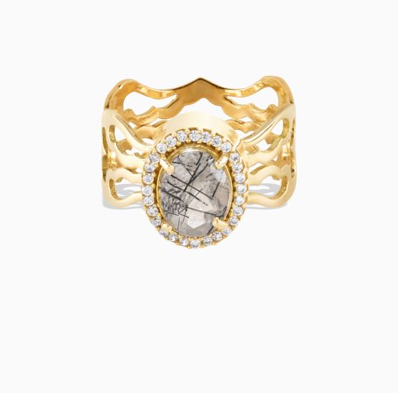 انگشتر تک سنگ