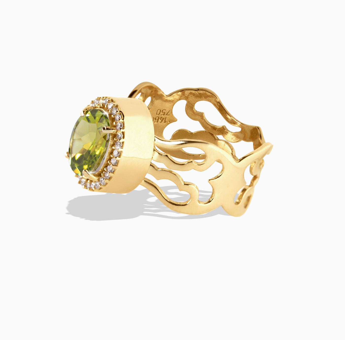 انگشتر تک سنگ