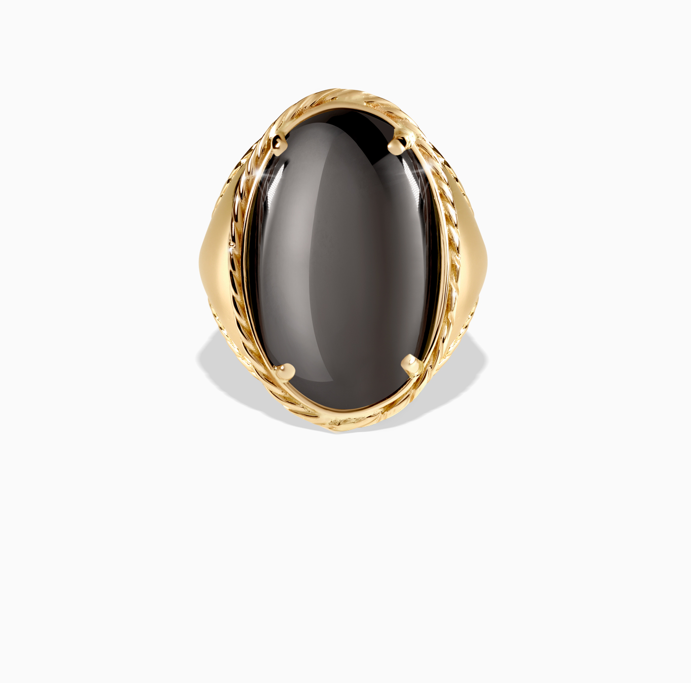 انگشتر تک سنگ مردانه