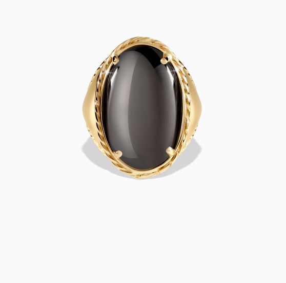 انگشتر تک سنگ مردانه