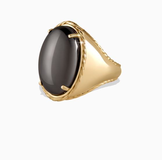 انگشتر تک سنگ مردانه