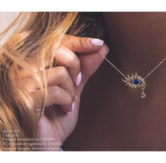 میانه پایه زنجیری چشم