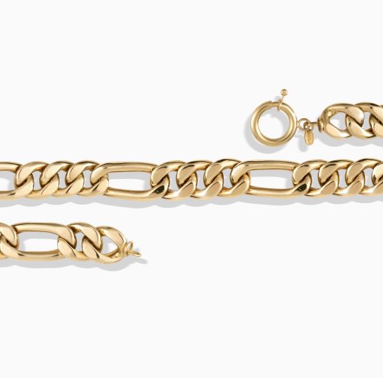 دستبند زنجیری فیگارو