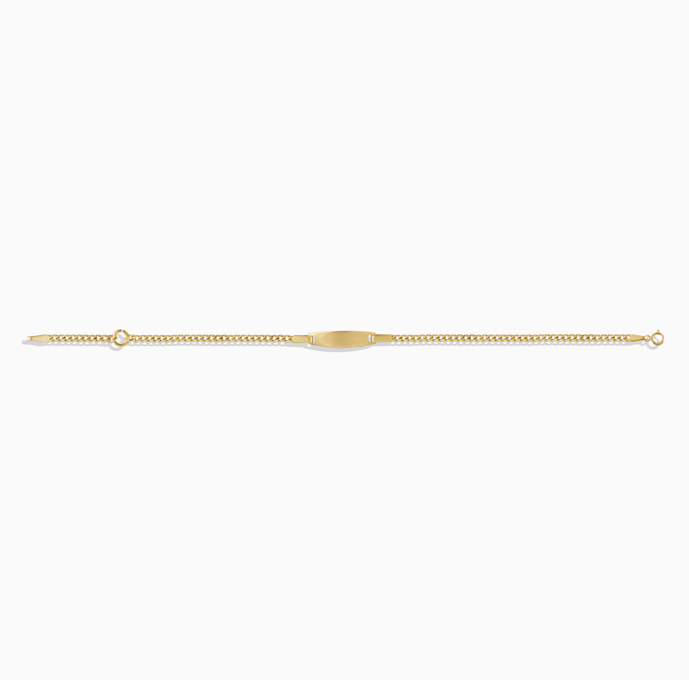 دستبند پایه زنجیری پلاک