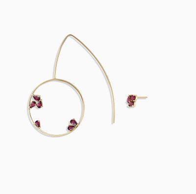 نامتقارن میخی انار