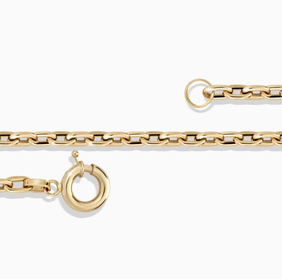 دستبند زنجیری قلمدان