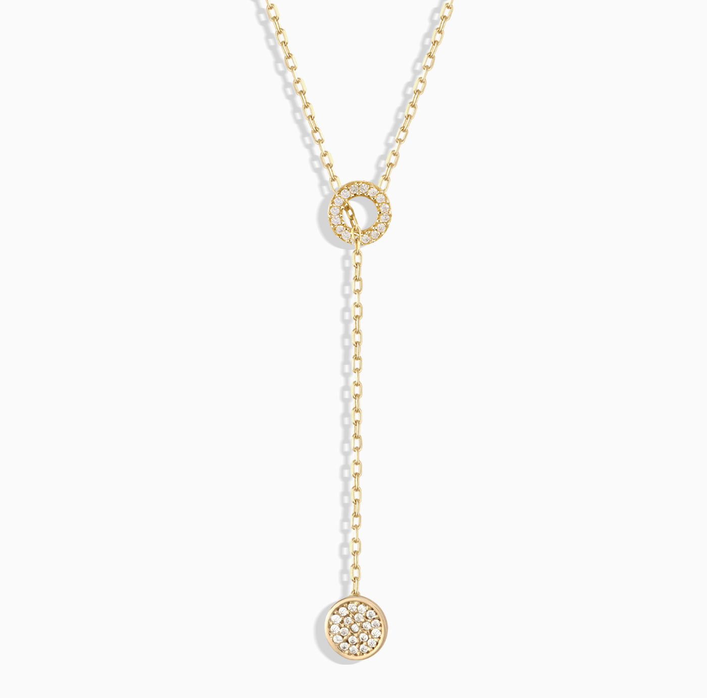 گردنبند میانه کراواتی دایره