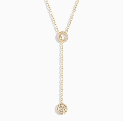 گردنبند میانه کراواتی دایره