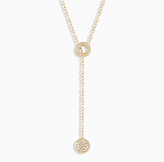 گردنبند میانه کراواتی دایره