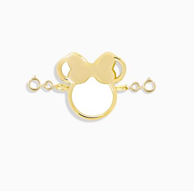 پلاک دو قفل میکی ماوس