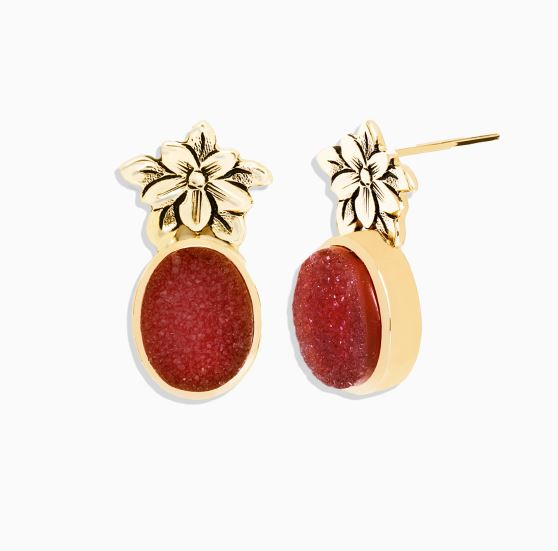 دراپ میخی قلم زنی گل پنج پر