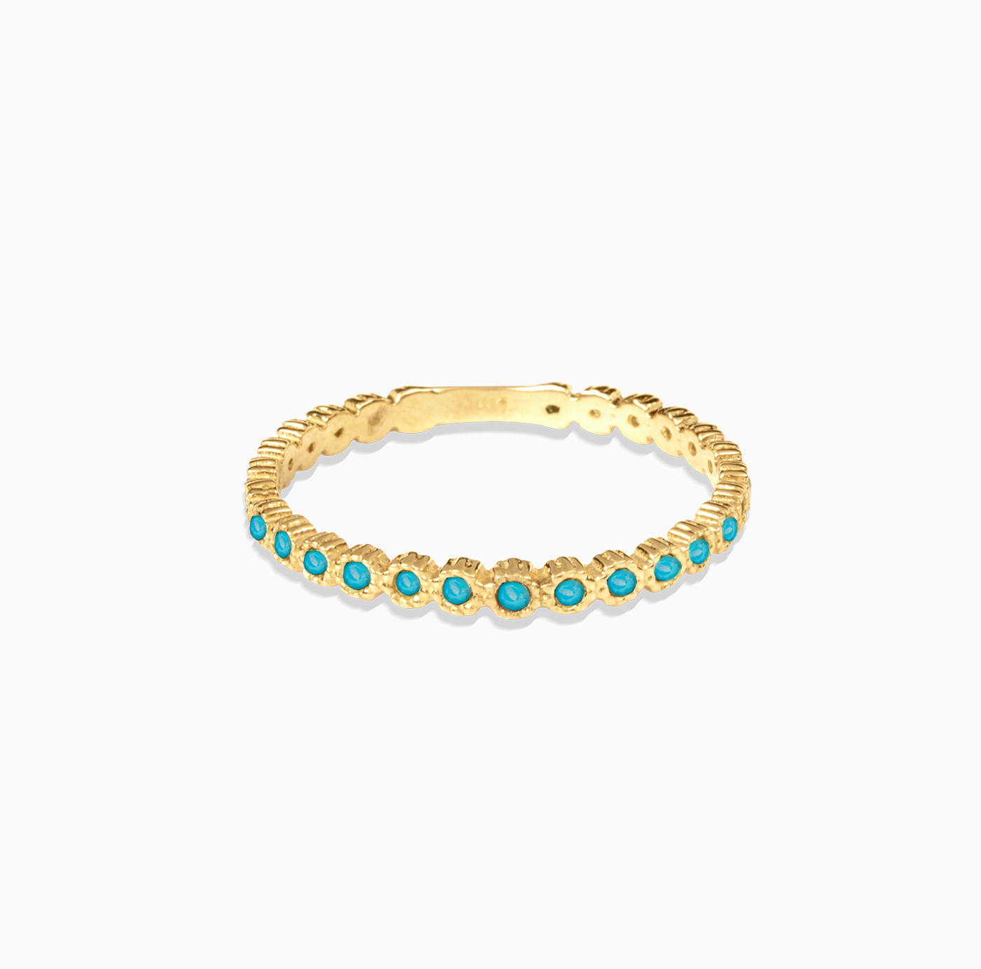 پشت حلقه نگین