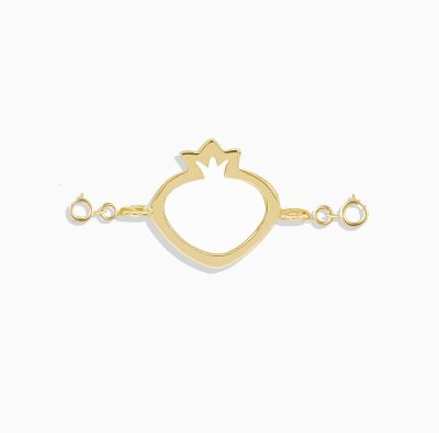 پلاک دو قفل انار