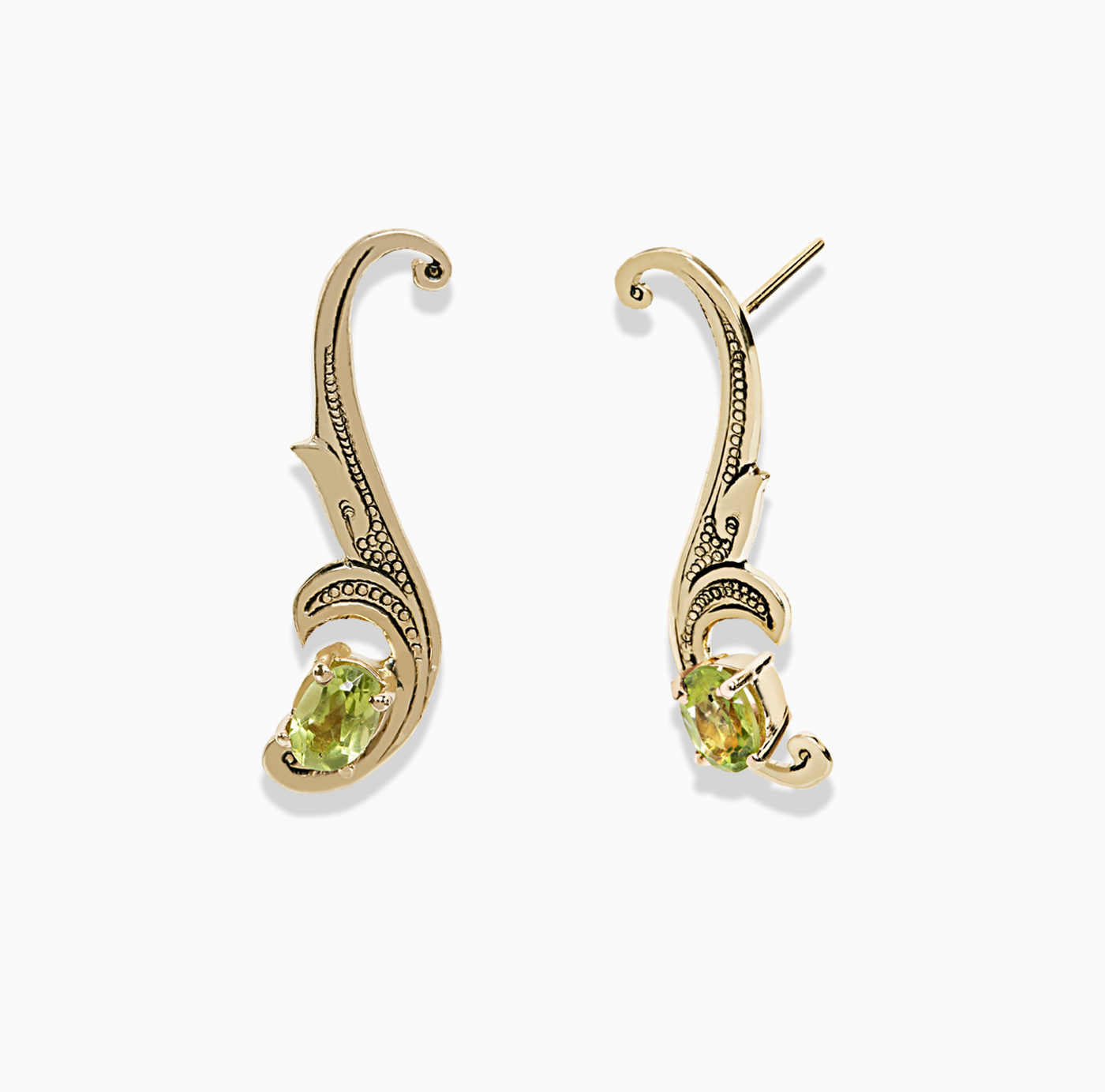 ساده میخی اسلیمی گل