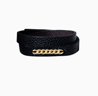 دستبند چرم کارتیه