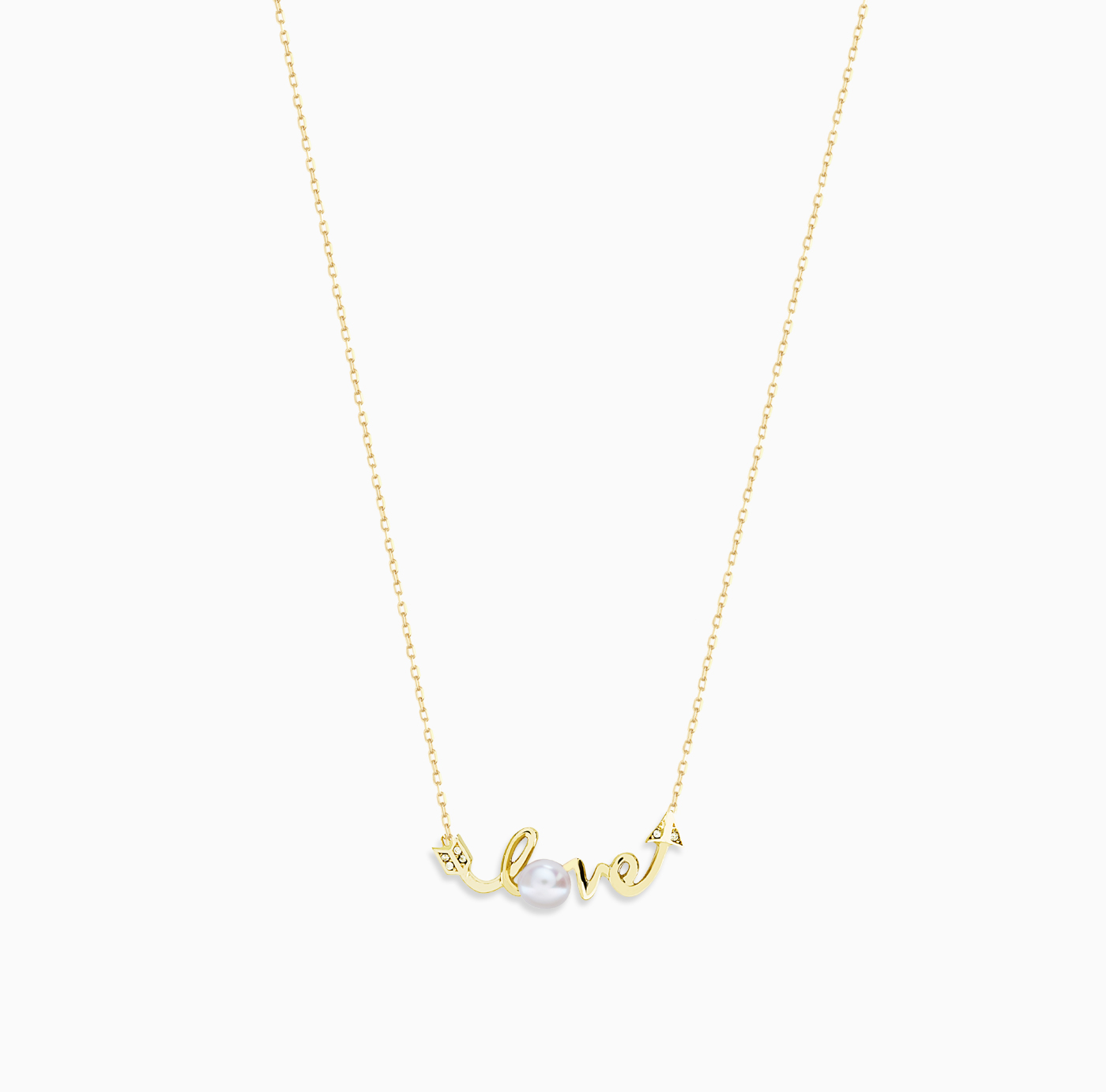 گردنبند میانه پایه زنجیری عشق