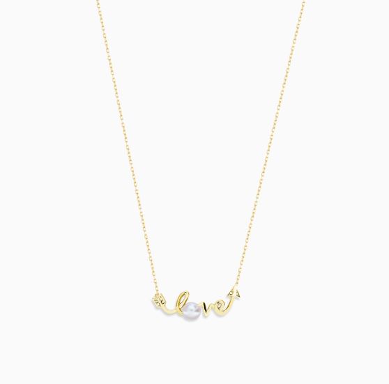 گردنبند میانه پایه زنجیری عشق