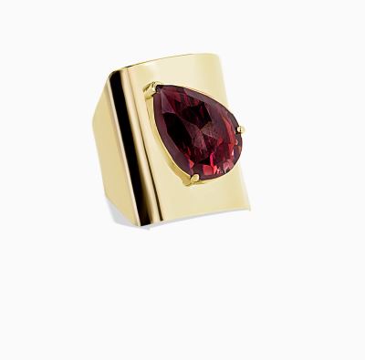 انگشتر تک سنگ اشک