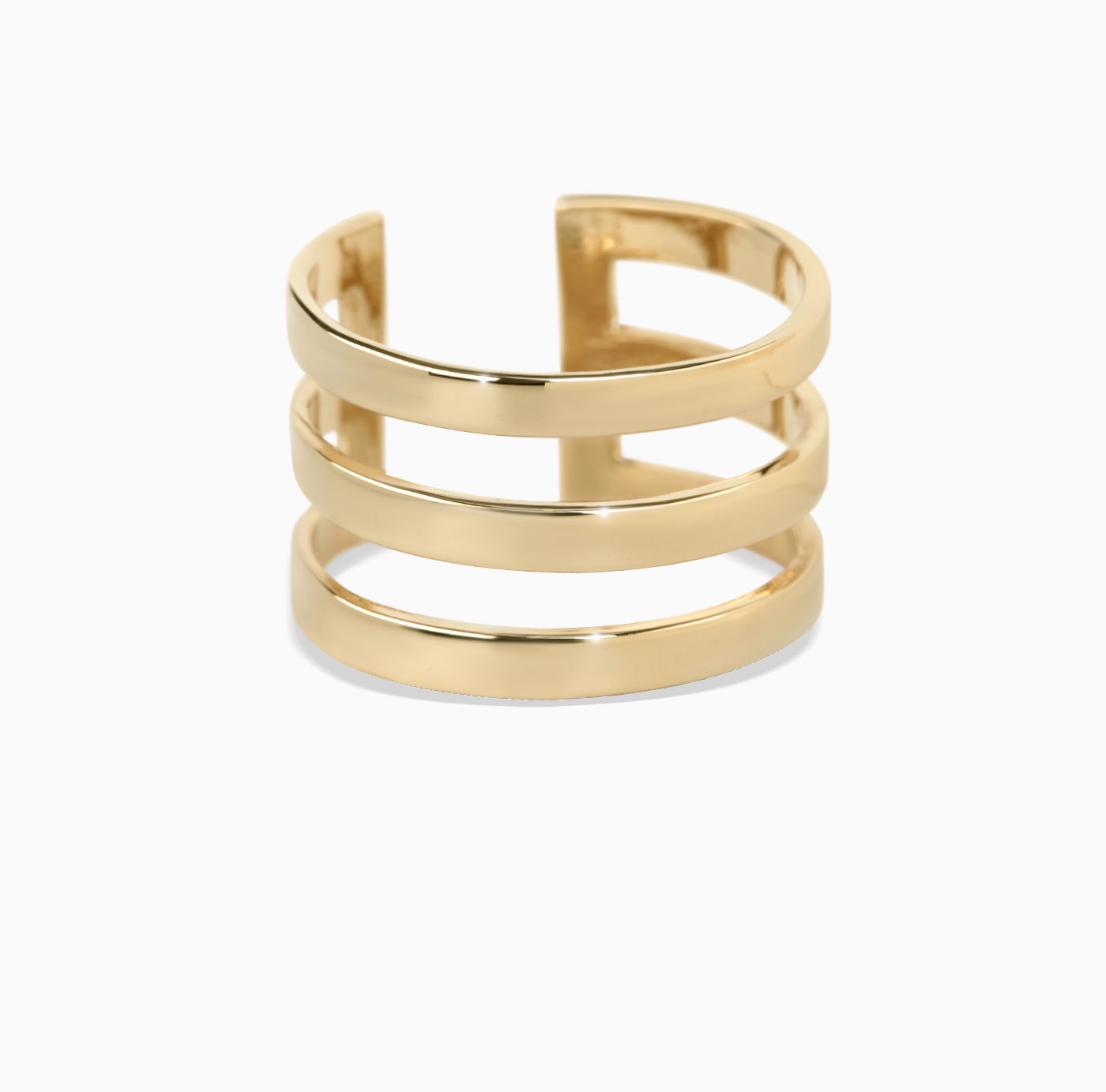 انگشتر سه رینگی