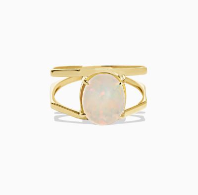 انگشتر دو رینگی کونیک