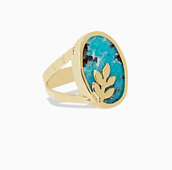 انگشتر دو شاخ