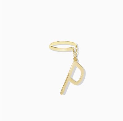 رینگ اویز دار حرفP