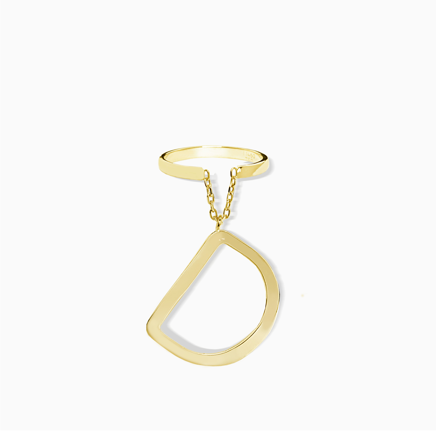 رینگ اویز دار حرفD