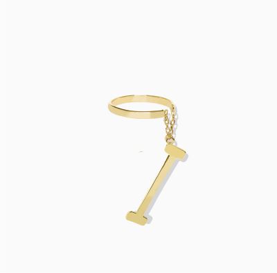 رینگ اویز دار حرفI