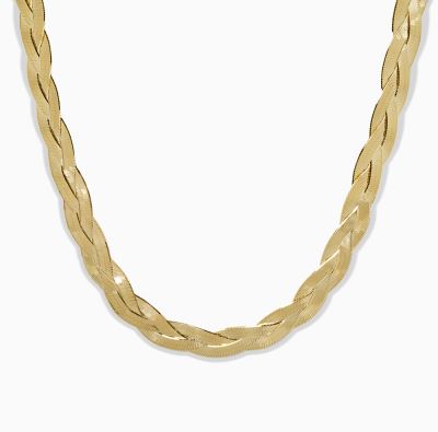 میانه زنجیری هرینگبون بافت