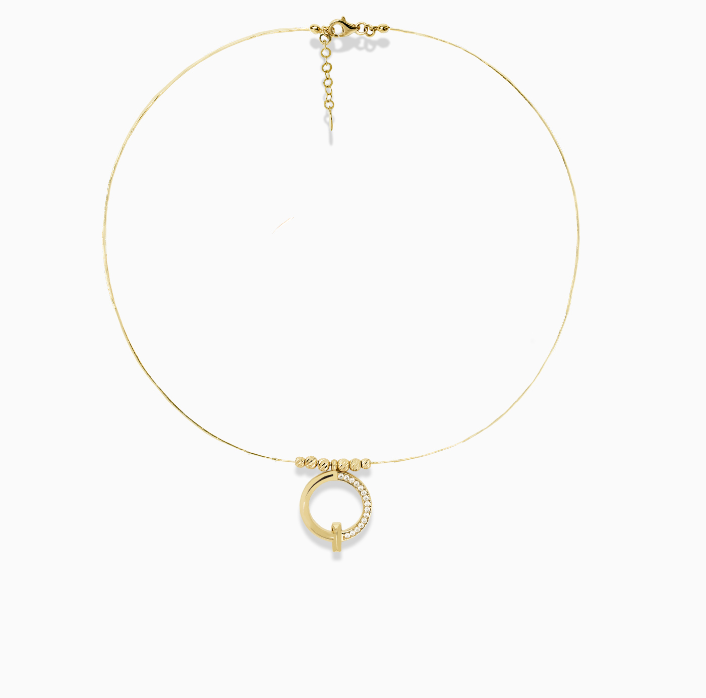 یقه طوق دایره