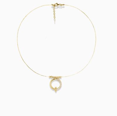 یقه طوق دایره