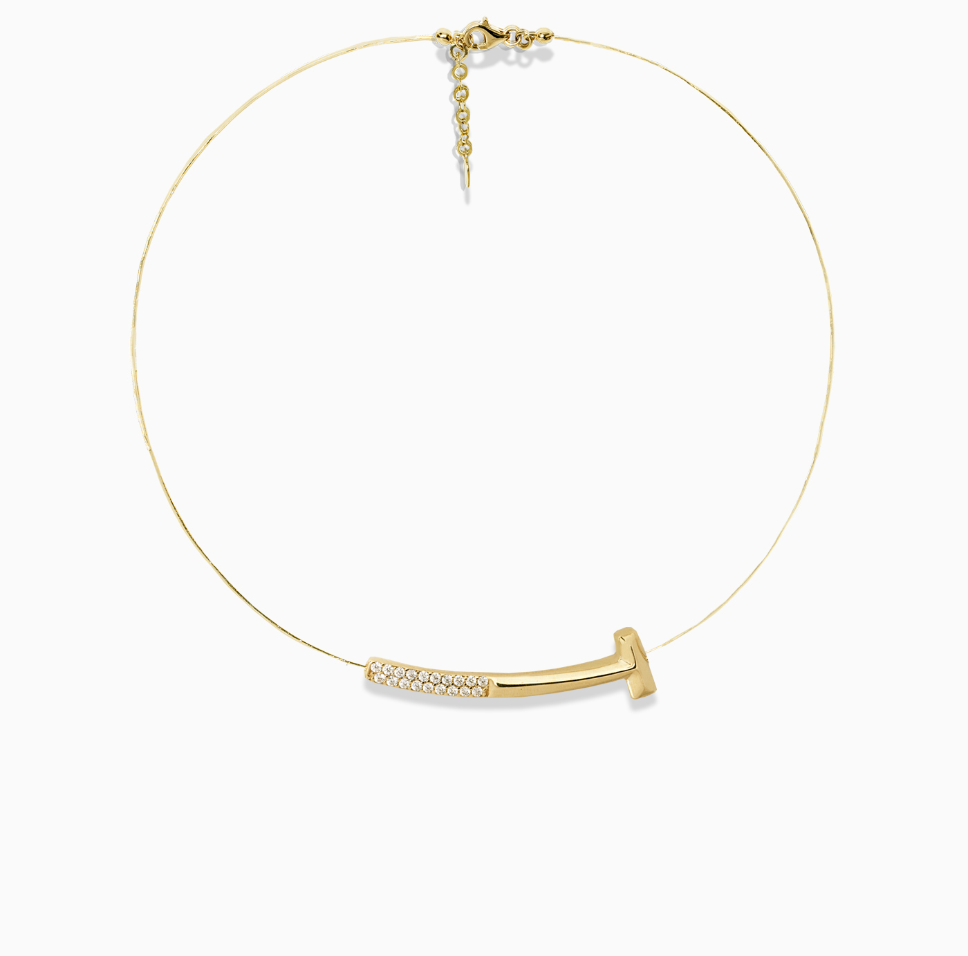 یقه طوق میخ