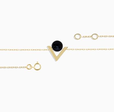 دستبند پایه زنجیری V