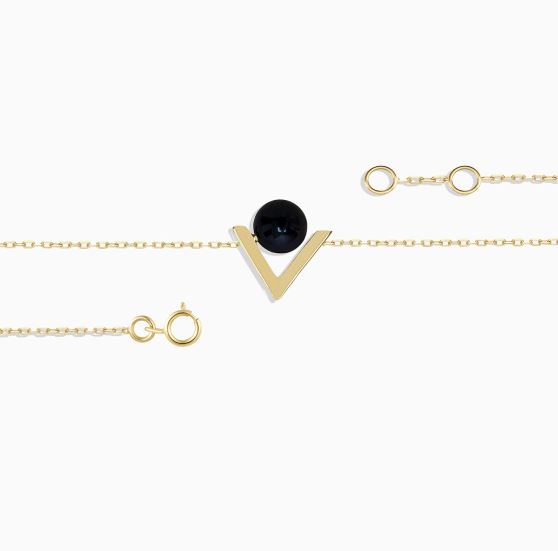 دستبند پایه زنجیری V