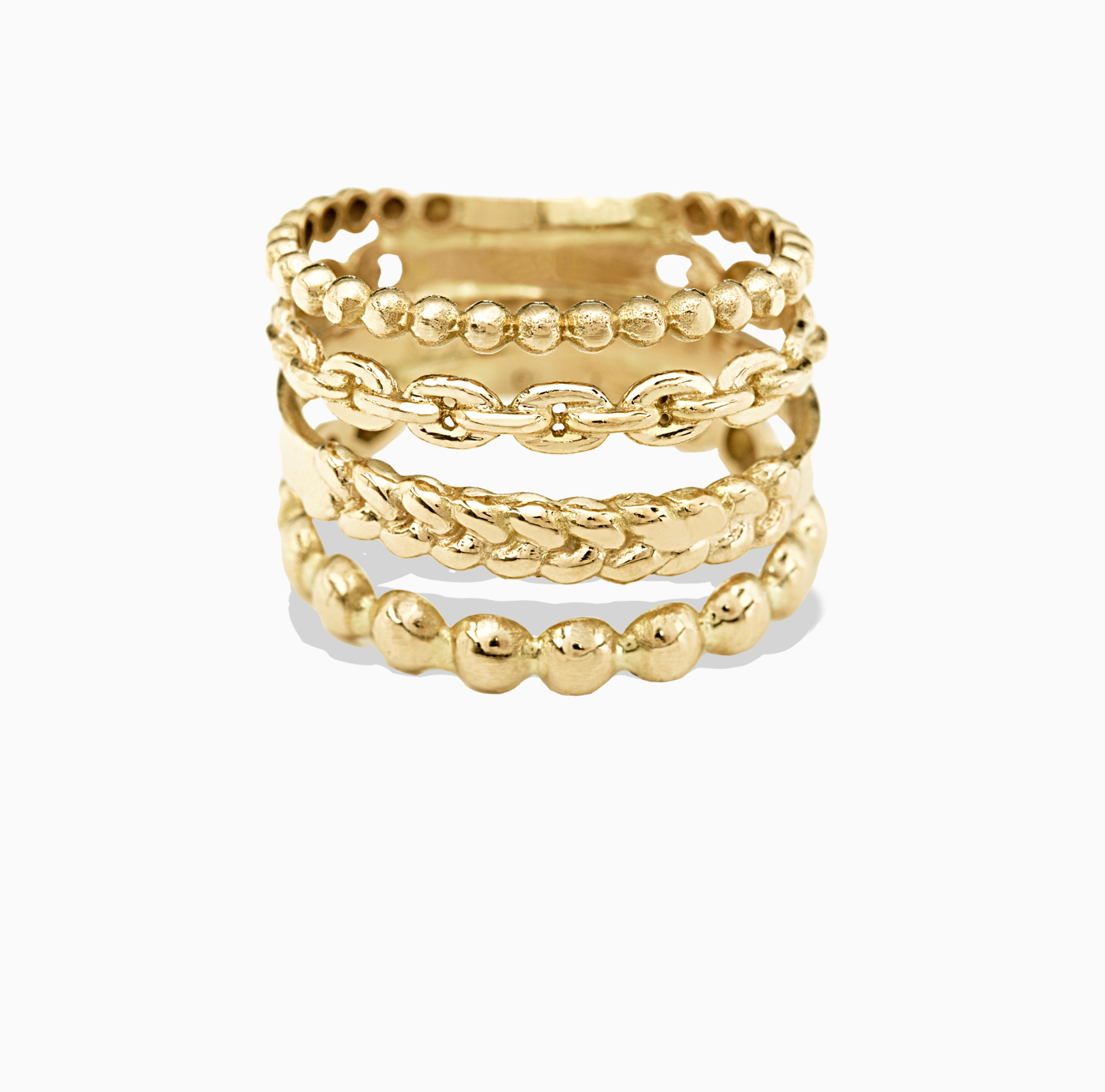 چهار رینگی بافت