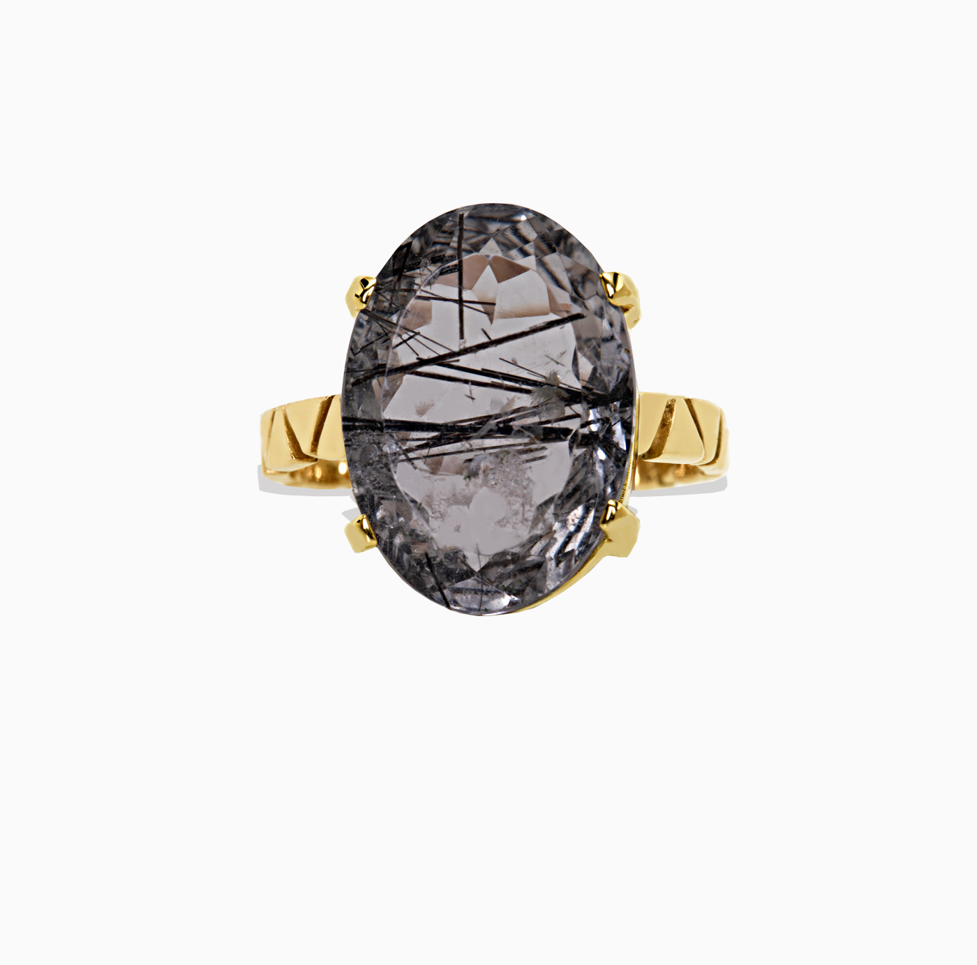 انگشتر تک سنگ