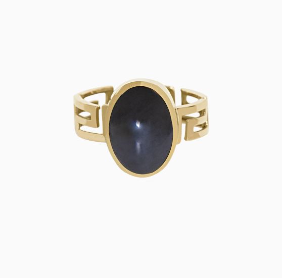 انگشتر تک سنگ VERSACE