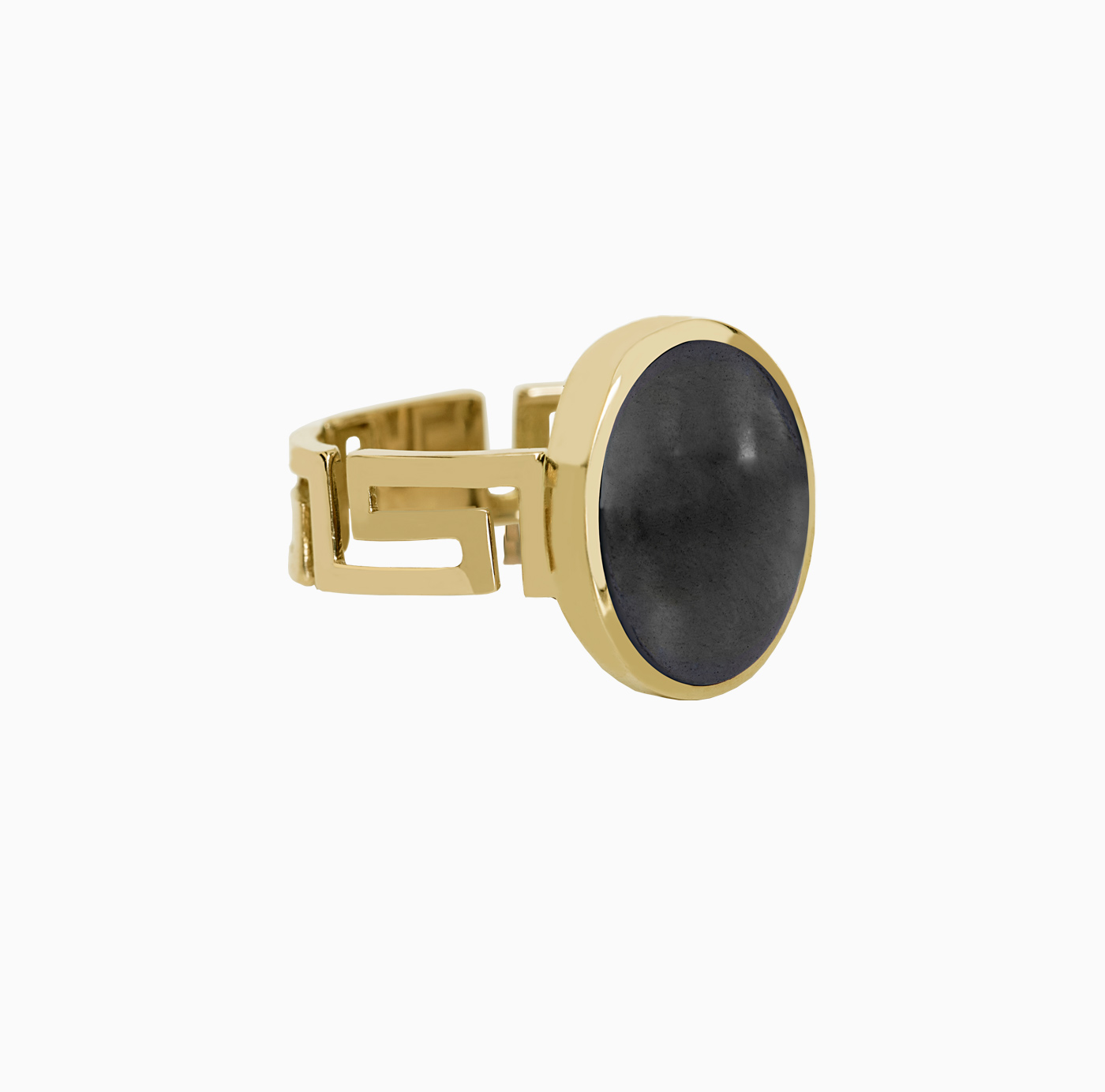 انگشتر تک سنگ VERSACE