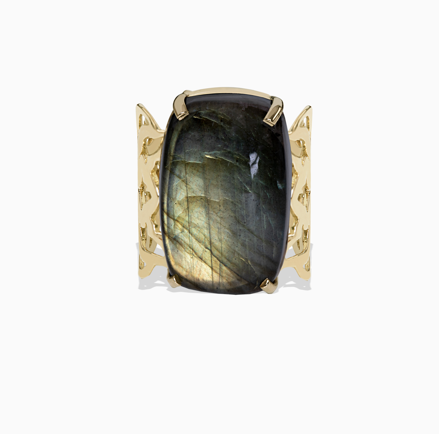 انگشتر پایه الگو اسلیمی