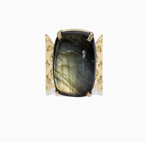 انگشتر پایه الگو اسلیمی